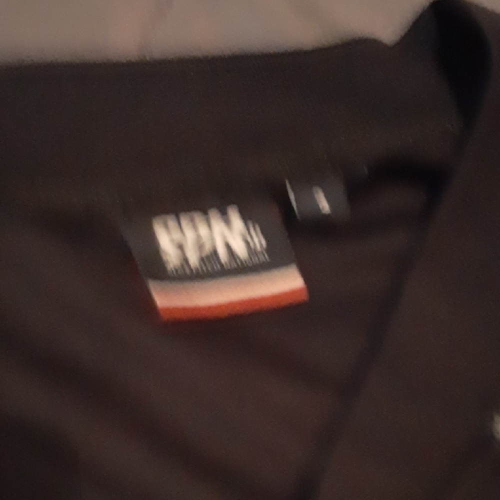 Men's Long Sleeve Black Windbreaker Shirt - Picture 6 of 10